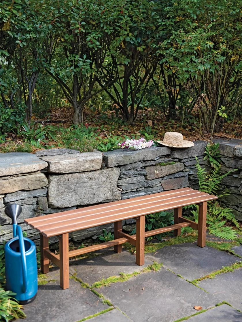 BeWood® Lifetime Aluminum Garden Bench, 5' 3 BeWood® Lifetime Aluminum Garden Bench, 5'