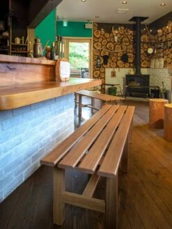 BeWood® Lifetime Aluminum Garden Bench, 5' 12 BeWood® Lifetime Aluminum Garden Bench, 5' -Garden Care Store 8610248 02V tif