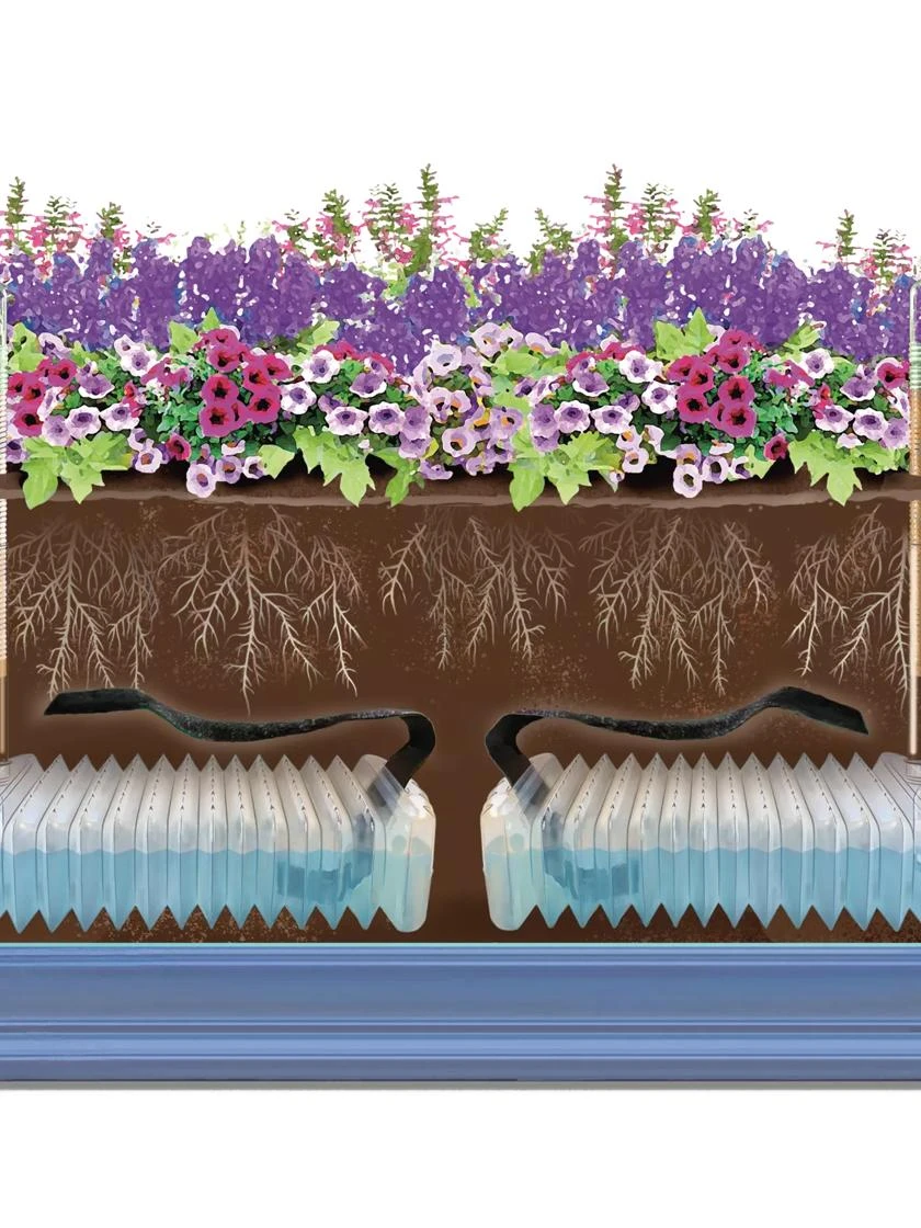 Adjustable Self-Watering Insert For Pots And Planters 5 Adjustable Self-Watering Insert For Pots And Planters - Image 3