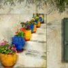 Bright Pots Outdoor Wall Art, -Garden Care Store 8610267 02V jpg