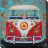 Hippy Van Outdoor Wall Art, 1 Hippy Van Outdoor Wall Art, -Garden Care Store 8610275 01v outdoor wall art hippy van