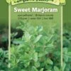 Sweet Marjoram Organic Seeds 1 Sweet Marjoram Organic Seeds -Garden Care Store 8610292 01v sweet marjoram organic seeds