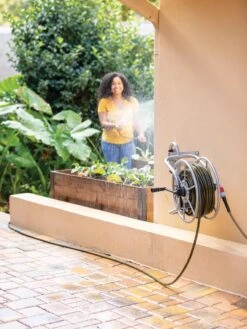 Mounted Lifetime Garden Hose Reel -Garden Care Store 8610298 5488 tif