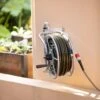 Mounted Lifetime Garden Hose Reel -Garden Care Store 8610298 9797 tif