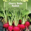 Cherry Belle Radish Organic Seeds -Garden Care Store 8610352 01v cherry belle radish organic seeds highmowing