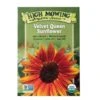 Velvet Queen Sunflower Organic Seeds