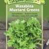 Wasabina Mustard Greens Organic Seeds 2 Wasabina Mustard Greens Organic Seeds -Garden Care Store 8610363 01v wasabina mustard greens organic seeds