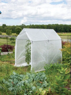 Connector Kit For DIY Peaked Roof Frame For In Ground Garden Bed -Garden Care Store 8610472 0057