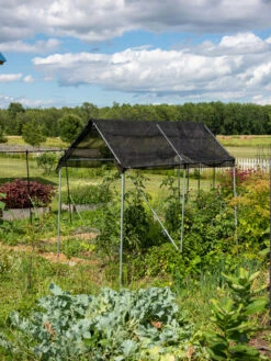 Connector Kit For DIY Peaked Roof Frame For In Ground Garden Bed -Garden Care Store 8610472 0058