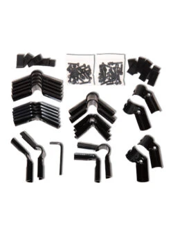 Connector Kit For DIY Peaked Roof Frame For In Ground Garden Bed -Garden Care Store 8610472 76
