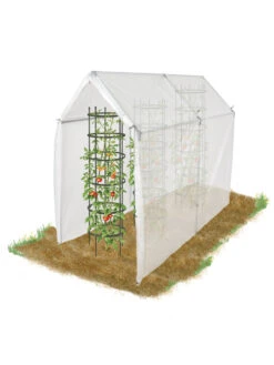 Connector Kit For DIY Peaked Roof Frame For In Ground Garden Bed -Garden Care Store 8610472 8462 connector kit for diy peaked roof frame for in ground garden bed