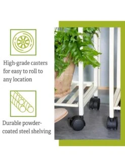 Oslo 4-Tier LED Grow Light Garden 16 Oslo 4-Tier LED Grow Light Garden -Garden Care Store 8610473 6