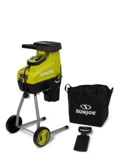 Sun Joe CJ603E 1.7 Inch Cutting Diameter Electric Silent Wood Chipper/Shredder | 15-Amp -Garden Care Store 8610486 3875 tif