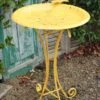 Vintage Floral Birdbath -Garden Care Store 8610559 01V JPG