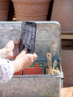 Deluxe Galvanized Seed Saver Kit -Garden Care Store 8610573 151 tif