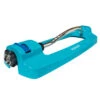 Aqua Joe AJ-OMS18-BRS Indestructible Metal Base Oscillating Sprinkler, 4295 Sq Ft Max Coverage -Garden Care Store 8610644 01v aqua joe indestructable oscillating sprinkler 4295 sq ft max