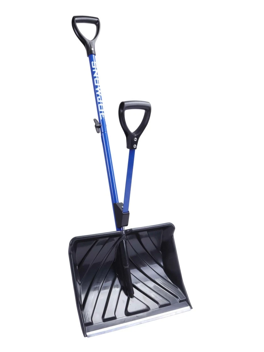 Snow Joe SJ-SHLV01 Shovelution Strain-Reducing Snow Shovel | 18-Inch | Spring Assisted Handle 3 Snow Joe SJ-SHLV01 Shovelution Strain-Reducing Snow Shovel | 18-Inch | Spring Assisted Handle