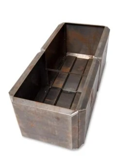 Corten Steel Modular Raised Bed, 2'x4' -Garden Care Store 8610702 5143 tif