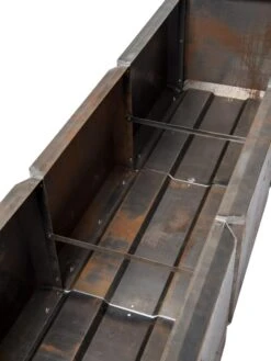 Corten Steel Modular Raised Bed, 2'x6' 13 Corten Steel Modular Raised Bed, 2'x6' -Garden Care Store 8610703 5147 tif