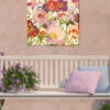 Spring Frolic Outdoor Wall Art 1 Spring Frolic Outdoor Wall Art -Garden Care Store 8610730 02v spring frolic outdoor wall art