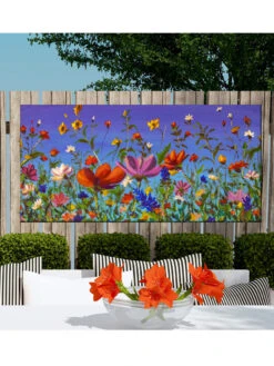 Summer Recital Outdoor Wall Art 7 Summer Recital Outdoor Wall Art -Garden Care Store 8610736 02v