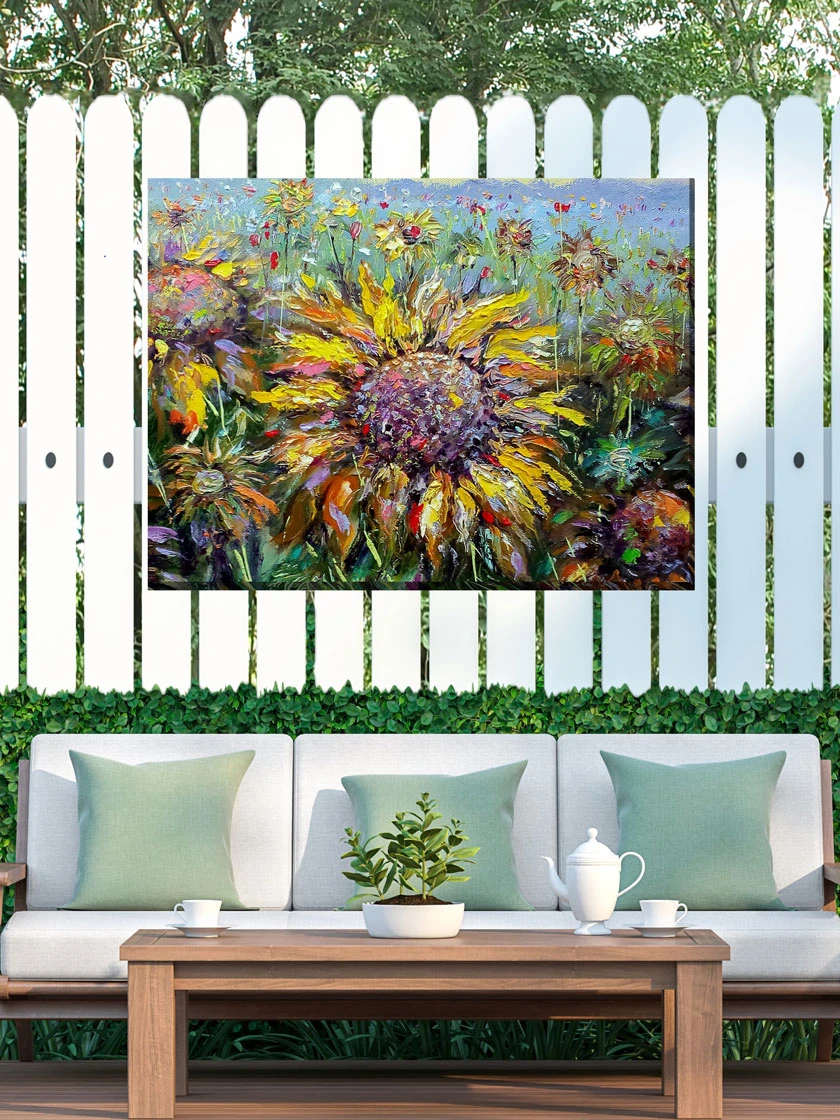 Sun Queen Outdoor Wall Art 3 Sun Queen Outdoor Wall Art