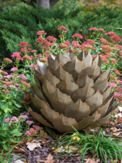 Desert Steel Artichoke Agave Sculpture 11 Desert Steel Artichoke Agave Sculpture -Garden Care Store 8610761 03v