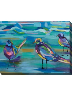 Seashore Shuffle Outdoor Wall Art -Garden Care Store 8610791 01v