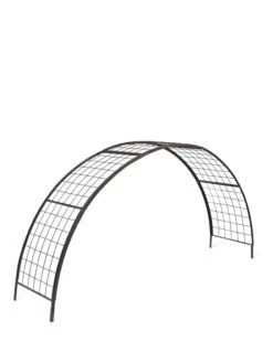 2’ X 8’ Arch Trellis For Planter Boxes 18 2’ X 8’ Arch Trellis For Planter Boxes -Garden Care Store 8610798 0808 tif