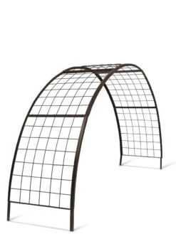 2’ X 8’ Arch Trellis For Planter Boxes 19 2’ X 8’ Arch Trellis For Planter Boxes -Garden Care Store 8610798 0812 tif