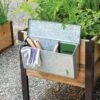 Galvanized Garden Tool Storage Box -Garden Care Store 8610811 001 tif