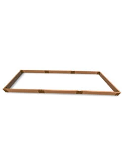 Classic Sienna Composite Raised Bed, 5-1/2" High With 2" Boards 15 Classic Sienna Composite Raised Bed, 5-1/2" High With 2" Boards -Garden Care Store 8610832 01v