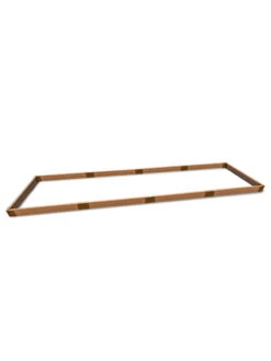 Classic Sienna Composite Raised Bed, 5-1/2" High With 2" Boards 13 Classic Sienna Composite Raised Bed, 5-1/2" High With 2" Boards -Garden Care Store 8610837 01v
