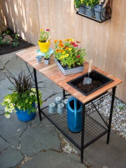 Small Space Potting Table 10 Small Space Potting Table -Garden Care Store 8611003 023