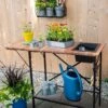 Small Space Potting Table -Garden Care Store 8611003 024 small space potting table