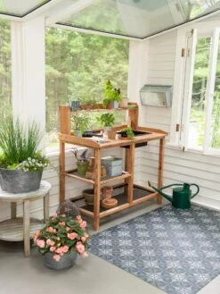 Galvanized Garden Tool Storage Box -Garden Care Store 8611009 021 tif