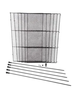 Tall Chicken Wire Critter Fence With Gate -Garden Care Store 8611020 1262 tif