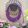Daisy Wall-Mount Garden Hose Hanger 1 Daisy Wall-Mount Garden Hose Hanger -Garden Care Store 8611024 039 tif