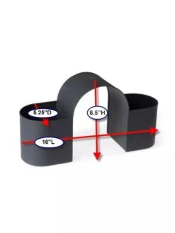 Mailbox Planter 9 Mailbox Planter -Garden Care Store 8611026 01V tif