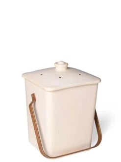 Clean Contemporary Compost Pail -Garden Care Store 8611030 0870 tif