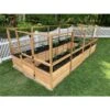 Garden In A Box With Deer Fence, 8' X 16'