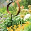 Corten Circle Garden Sculpture -Garden Care Store 8611061 022 tif