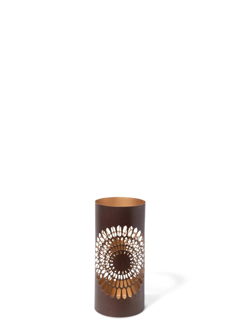 Dahlia Blossom Punched Metal Lanterns 5 Dahlia Blossom Punched Metal Lanterns - Image 3