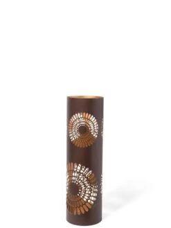 Dahlia Blossom Punched Metal Lanterns 14 Dahlia Blossom Punched Metal Lanterns -Garden Care Store 8611068 0679 tif