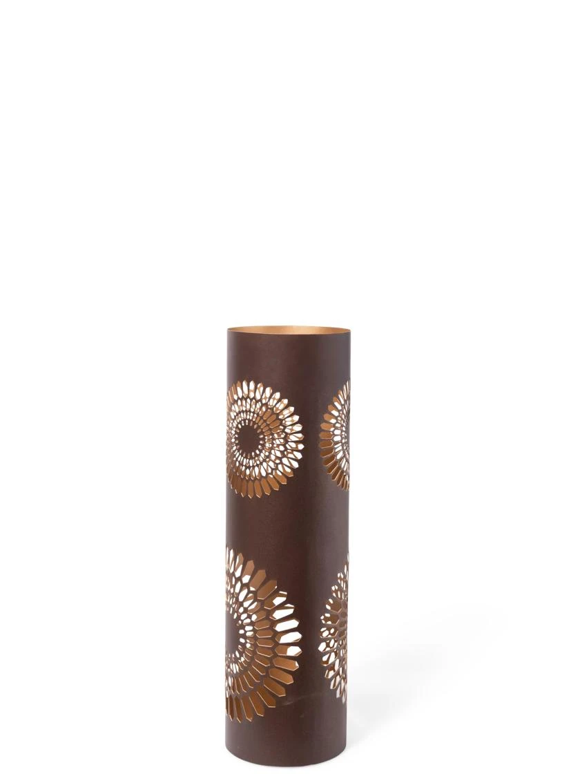 Dahlia Blossom Punched Metal Lanterns 8 Dahlia Blossom Punched Metal Lanterns - Image 6