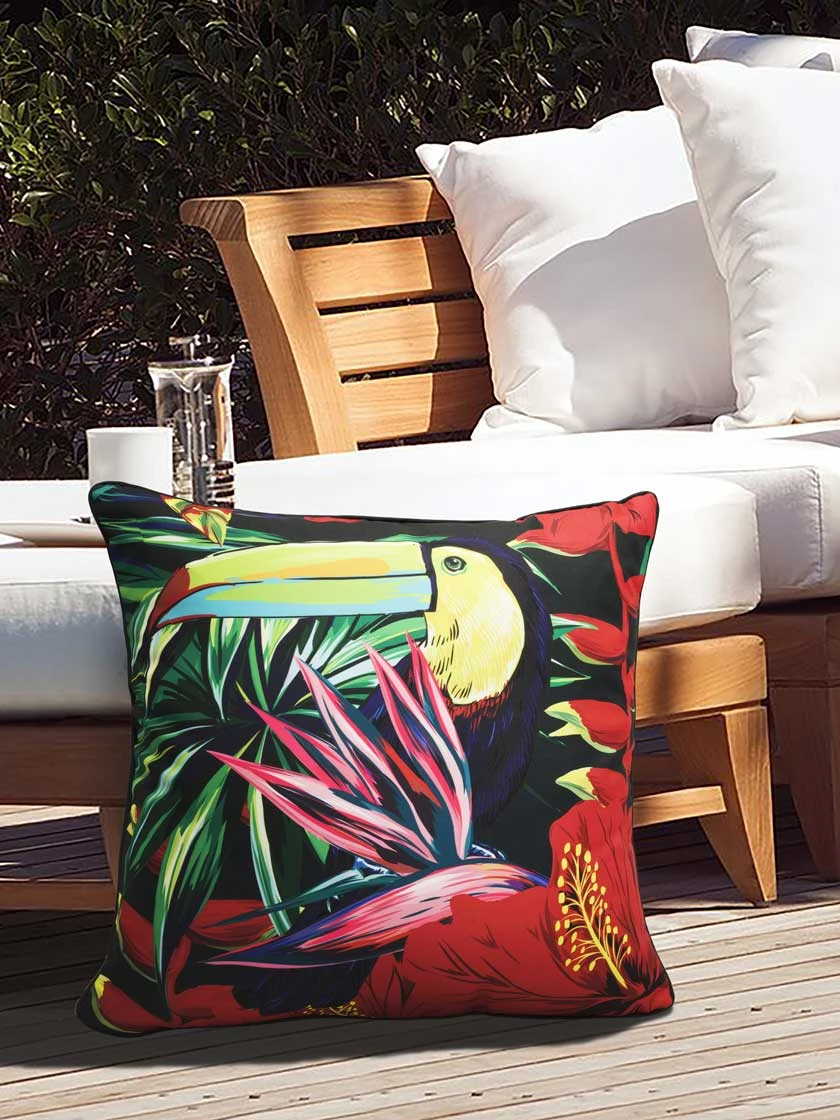 Outdoor Decor™ Floor Pillows, 24" X 24" 5 Outdoor Decor™ Floor Pillows, 24" X 24" - Image 3
