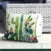 Outdoor Decor™ Floor Pillows, 24" X 24" -Garden Care Store 8611118 107v cac outdoor floor deco pillow 24x24 cactus