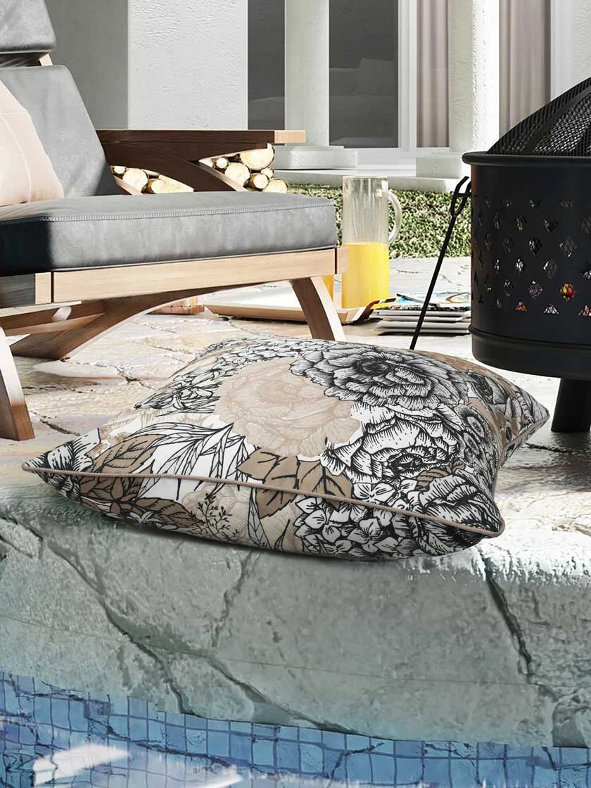 Outdoor Decor™ Floor Pillows, 24" X 24" 7 Outdoor Decor™ Floor Pillows, 24" X 24" - Image 5