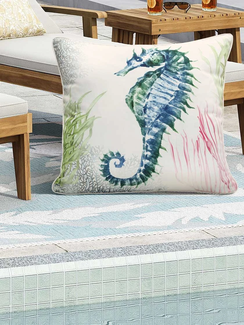 Outdoor Decor™ Floor Pillows, 24" X 24" 4 Outdoor Decor™ Floor Pillows, 24" X 24" - Image 2