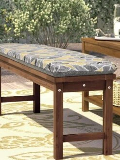Outdoor Decor™ Bench Cushions, 18" X 48" -Garden Care Store 8611128 106V CTLV tif